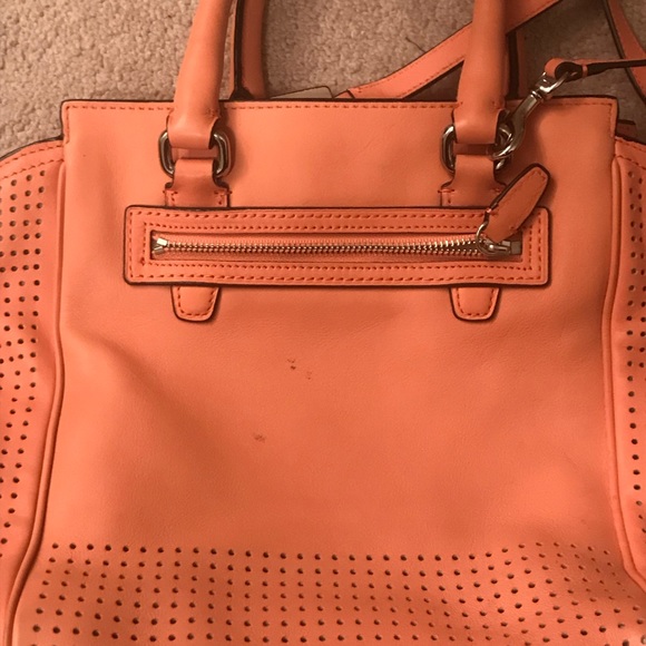 Small Coach handbag-with crossbody strap. - Picture 2 of 3